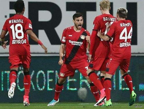  勒沃库森进攻火力全开，大比分击败对手彰显实力