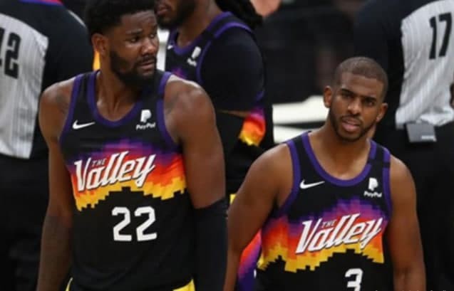 保罗精准传导盘活全队,太阳全民皆兵轻取马刺