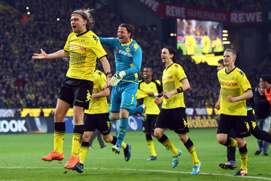 多特蒙德青春风暴来袭,德甲新势力冲击冠军格局